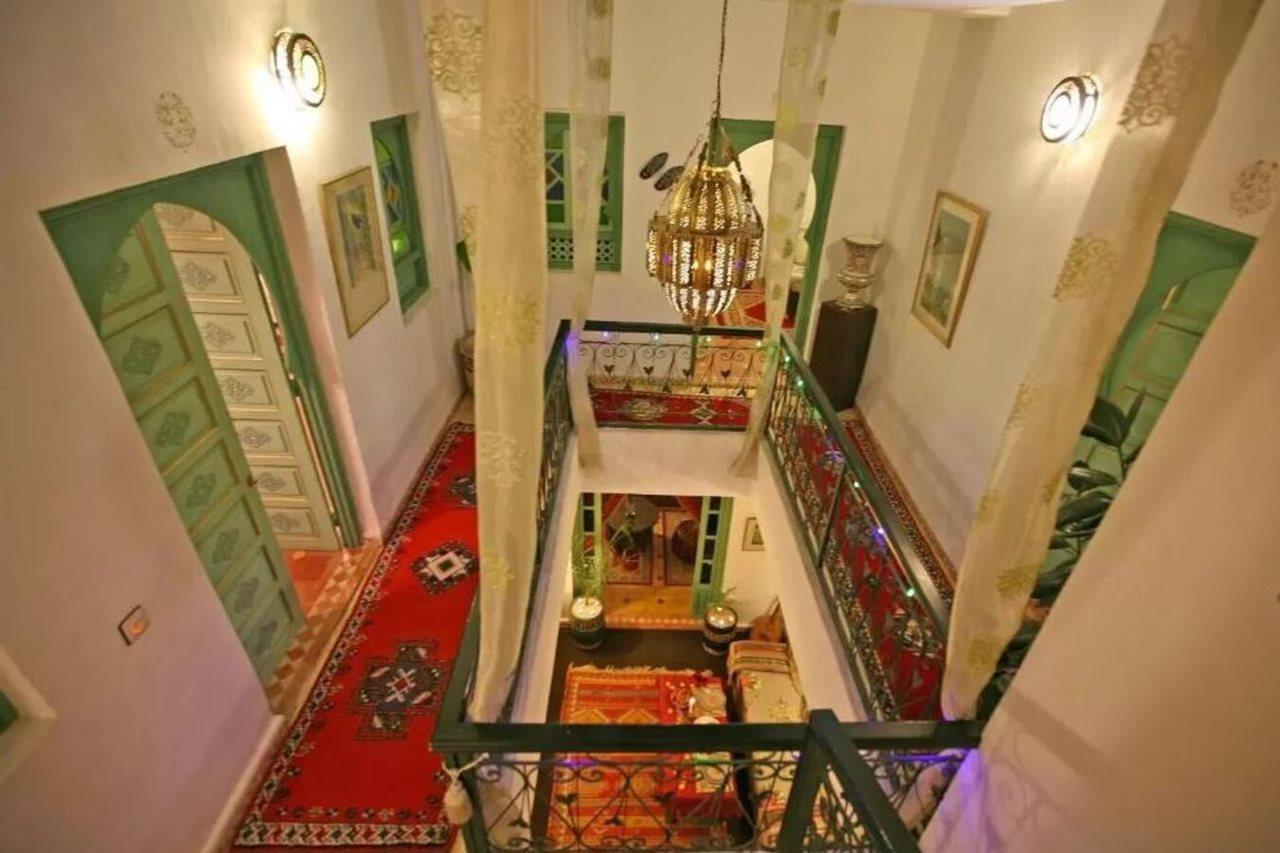 Riad Cherihane Marrakesz Zewnętrze zdjęcie