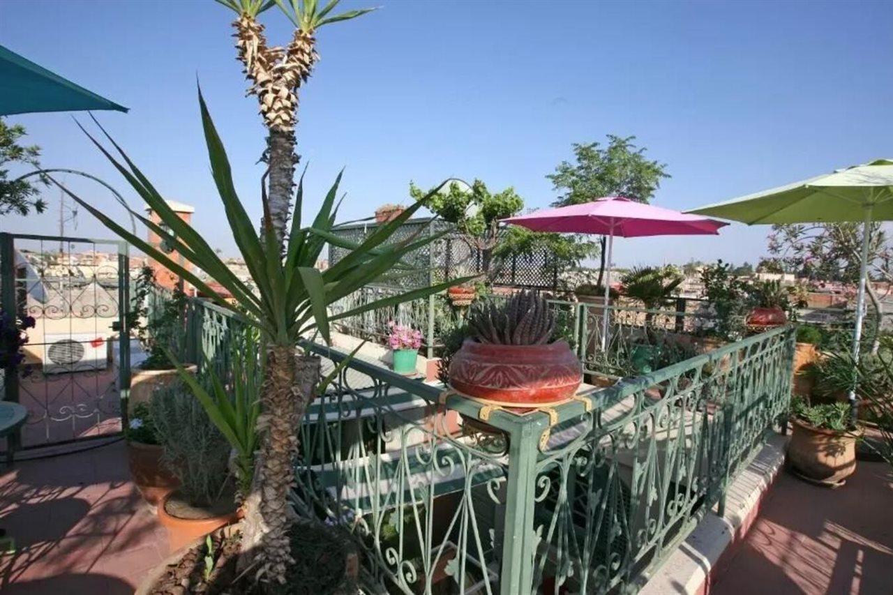 Riad Cherihane Marrakesz Zewnętrze zdjęcie
