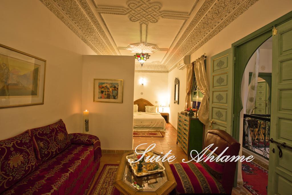 Riad Cherihane Marrakesz Zewnętrze zdjęcie