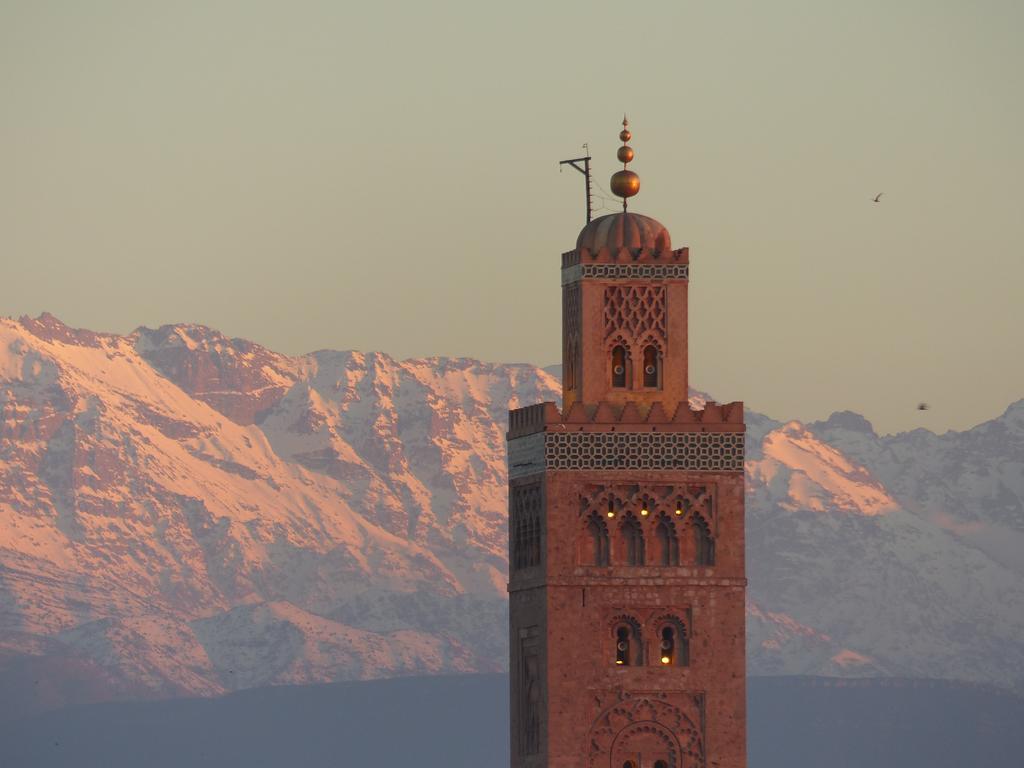 Riad Cherihane Marrakesz Zewnętrze zdjęcie