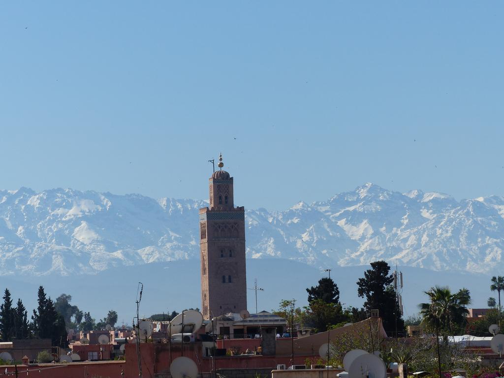 Riad Cherihane Marrakesz Zewnętrze zdjęcie