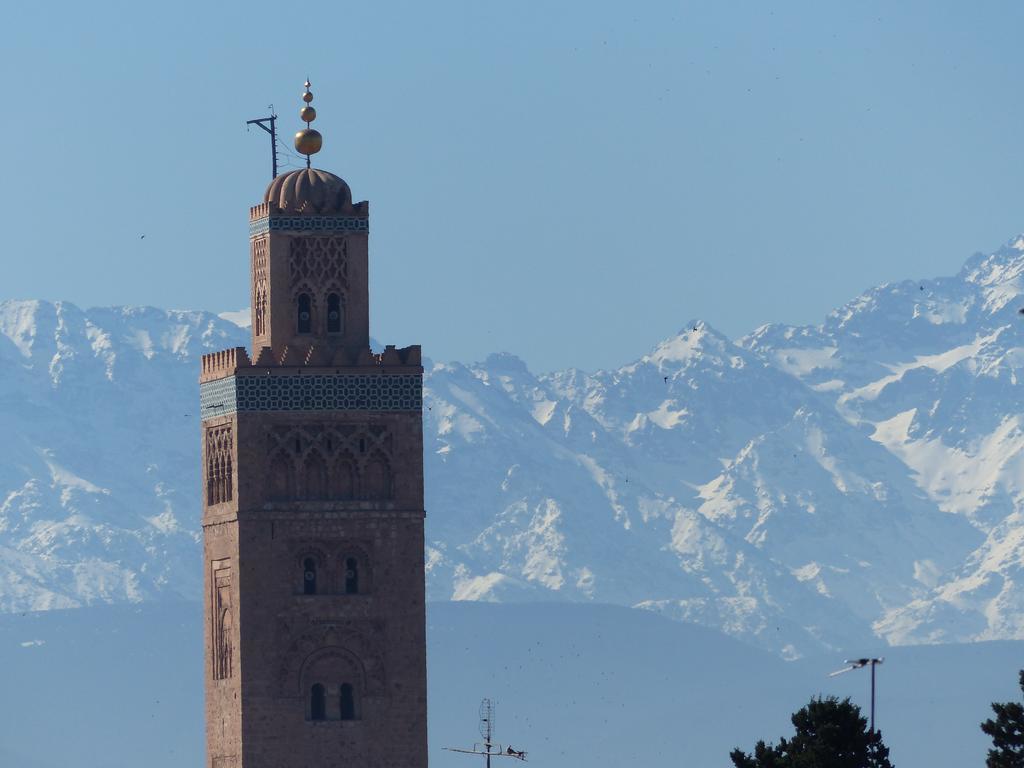 Riad Cherihane Marrakesz Zewnętrze zdjęcie