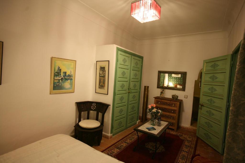 Riad Cherihane Marrakesz Pokój zdjęcie
